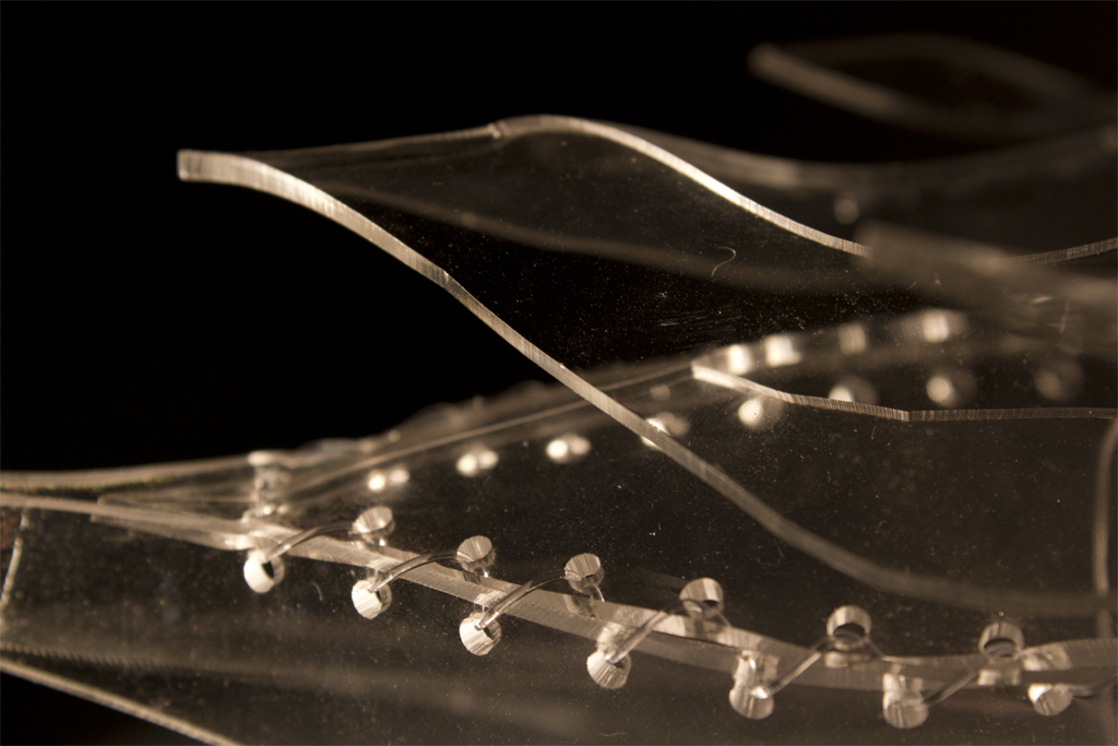 Liam Gilbertson Design Acrylic Photoshoot