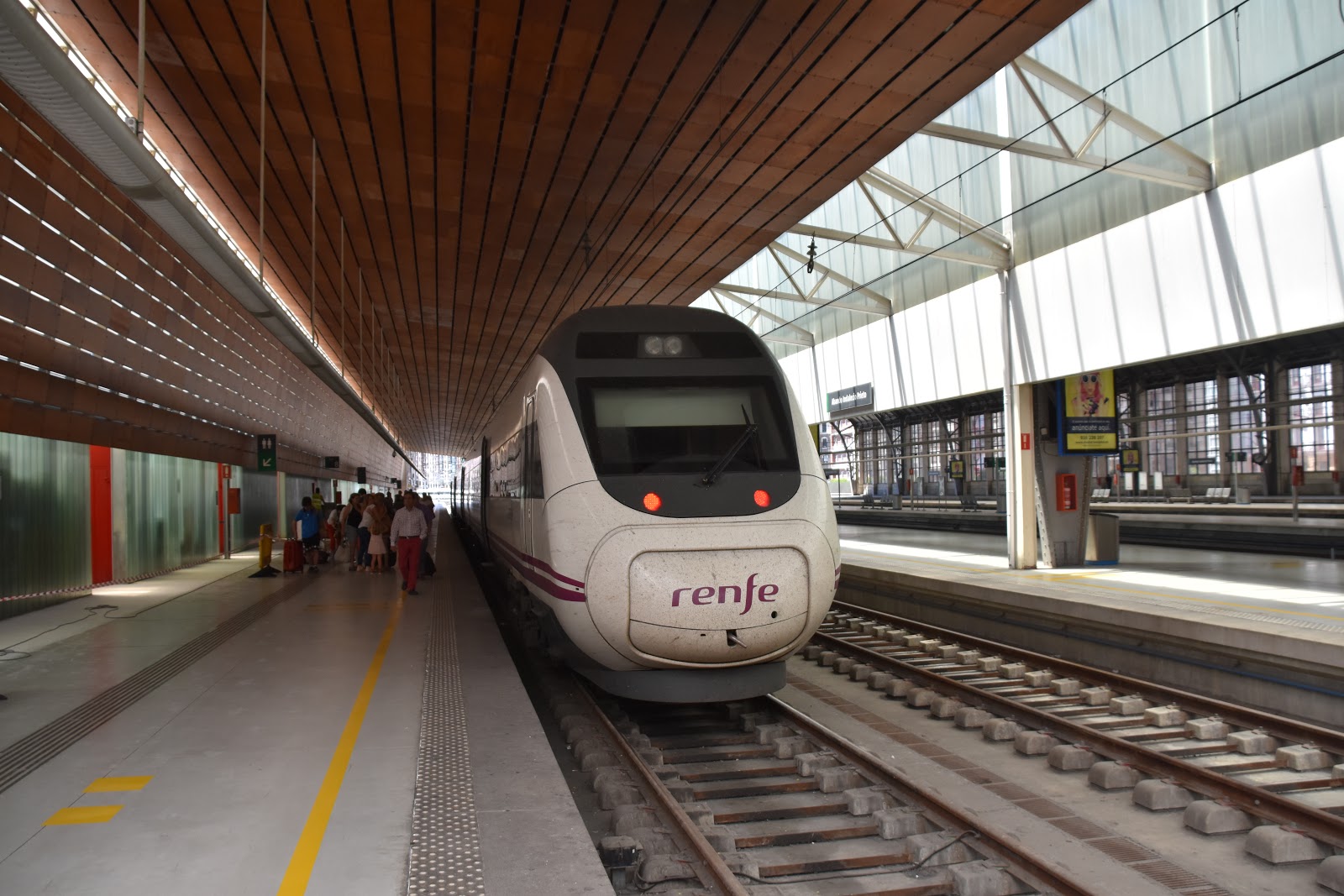 Trains and other things Barcelona to Bilbao