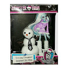 Monster High Gift Creation Asia Limited Abbey Bominable Christmas Ornament Figure