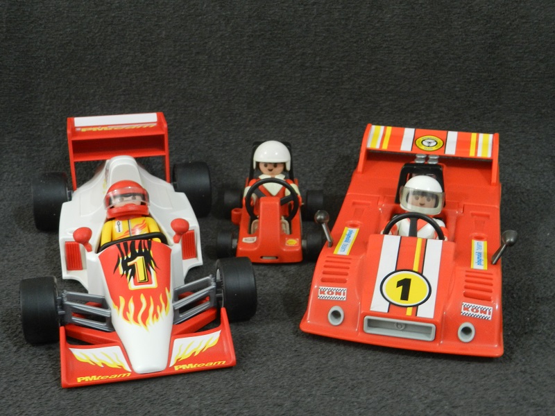 Galeria dos Brinquedos Playmobil Fórmula 1 [ Geobra ]