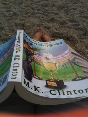 M.K. Clinton's The Returns and The Returns 2; Showstoppers are two of my favorite dog books!