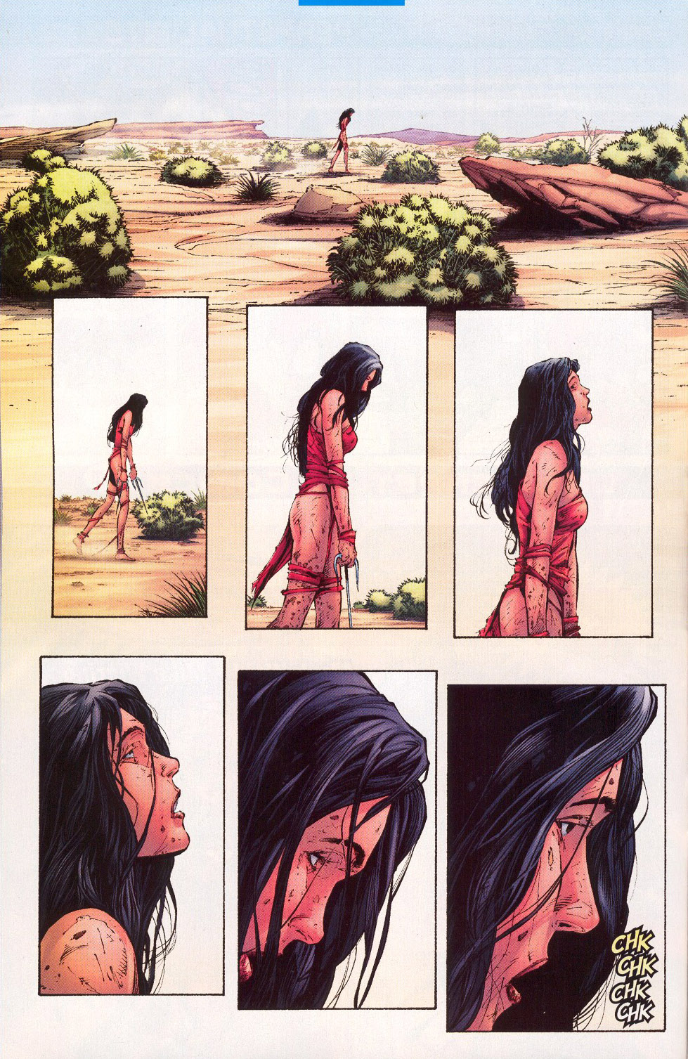 Elektra (2001) Issue #13 #13 - English 7