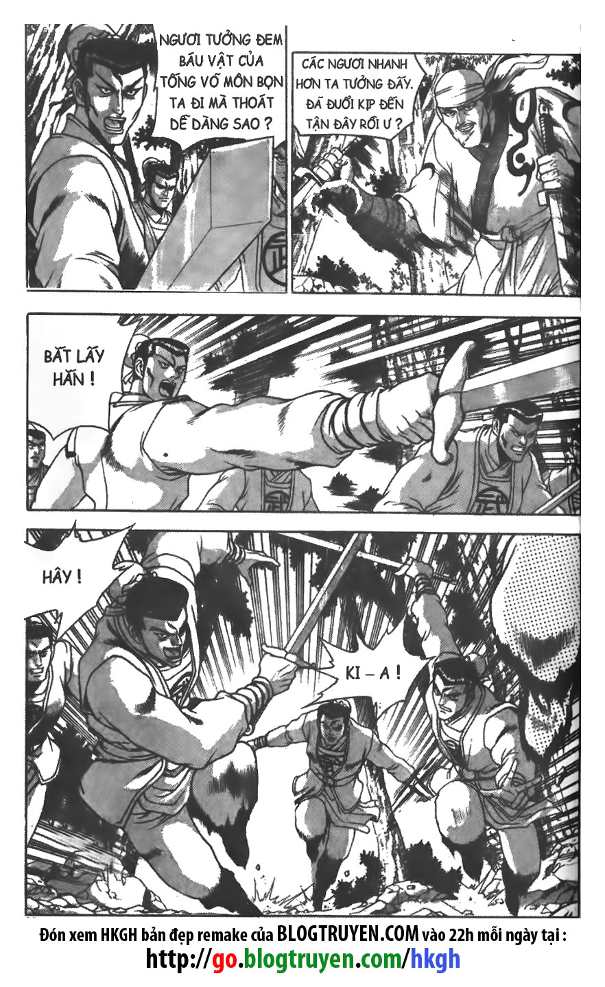 Hiệp Khách Giang Hồ chap 175 - Trang 22
