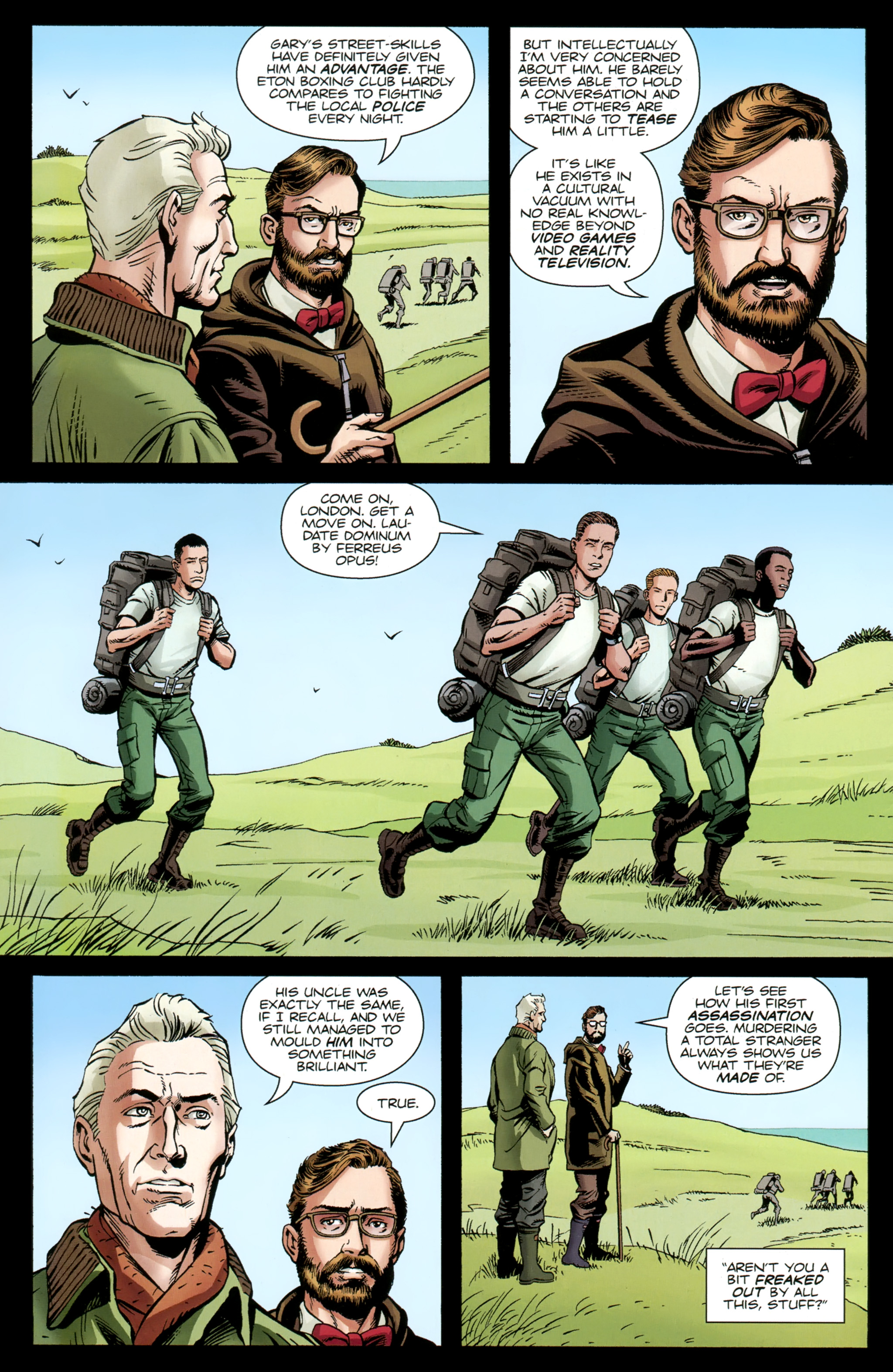 Read online The Secret Service comic -  Issue #3 - 13