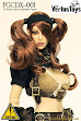 IN STOCK FLIRTY GIRL COLLECTIBLES：1:6 Female Body -Steampunk (FGCDX-001)