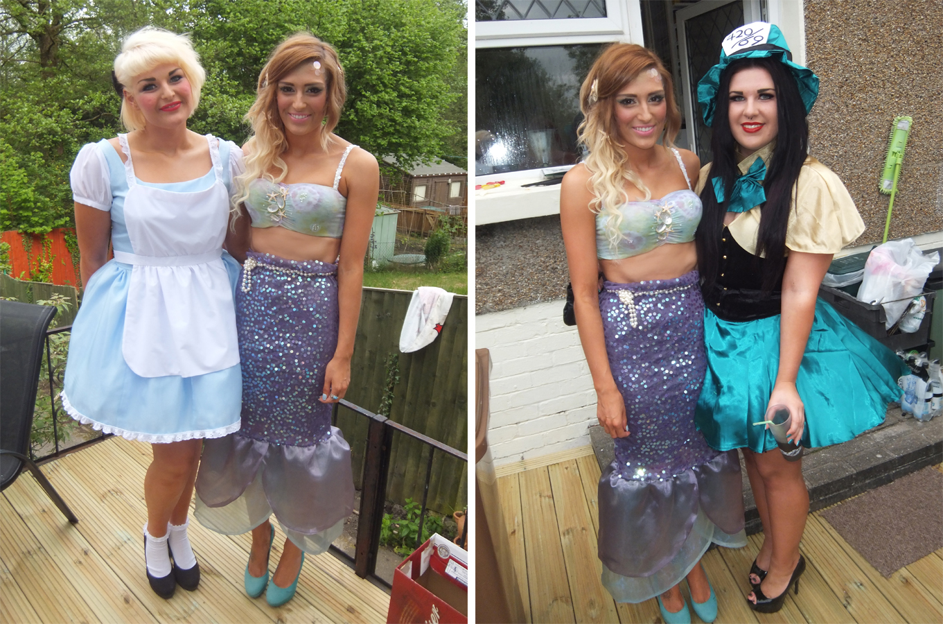 Mermaid fancy dress outfits Outlet