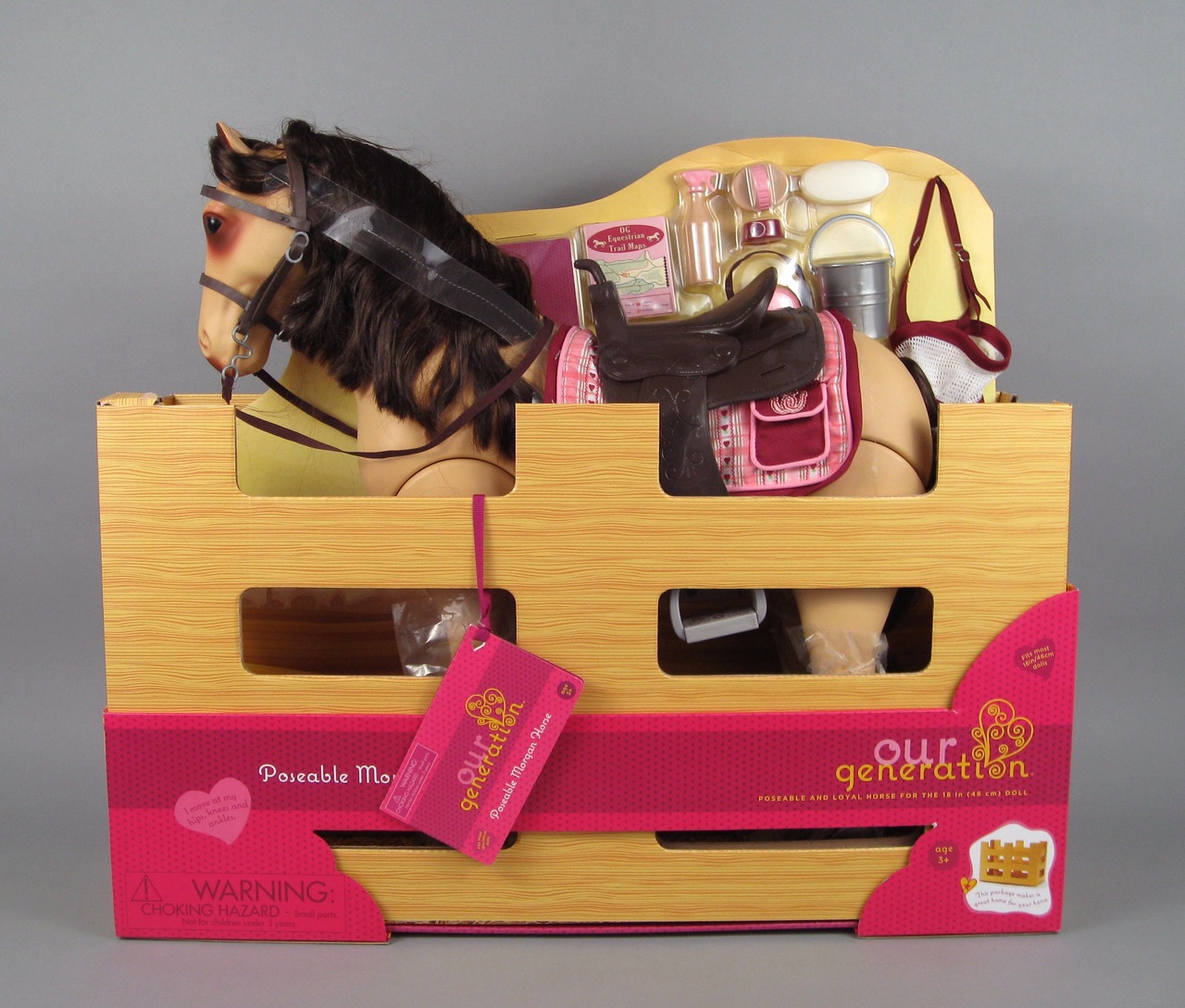 The Our Generation "Poseable Horse" by Battat The Toy Box