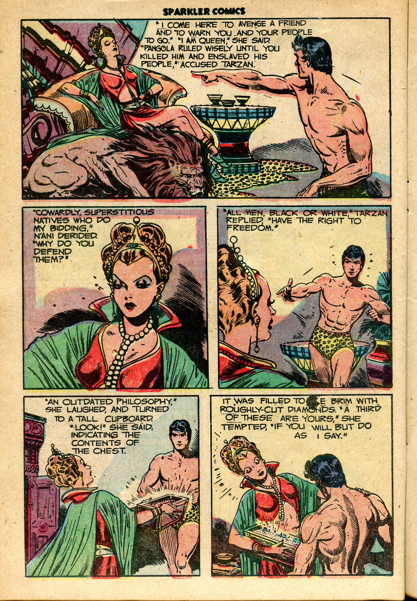 Read online Sparkler Comics comic -  Issue #91 - 18
