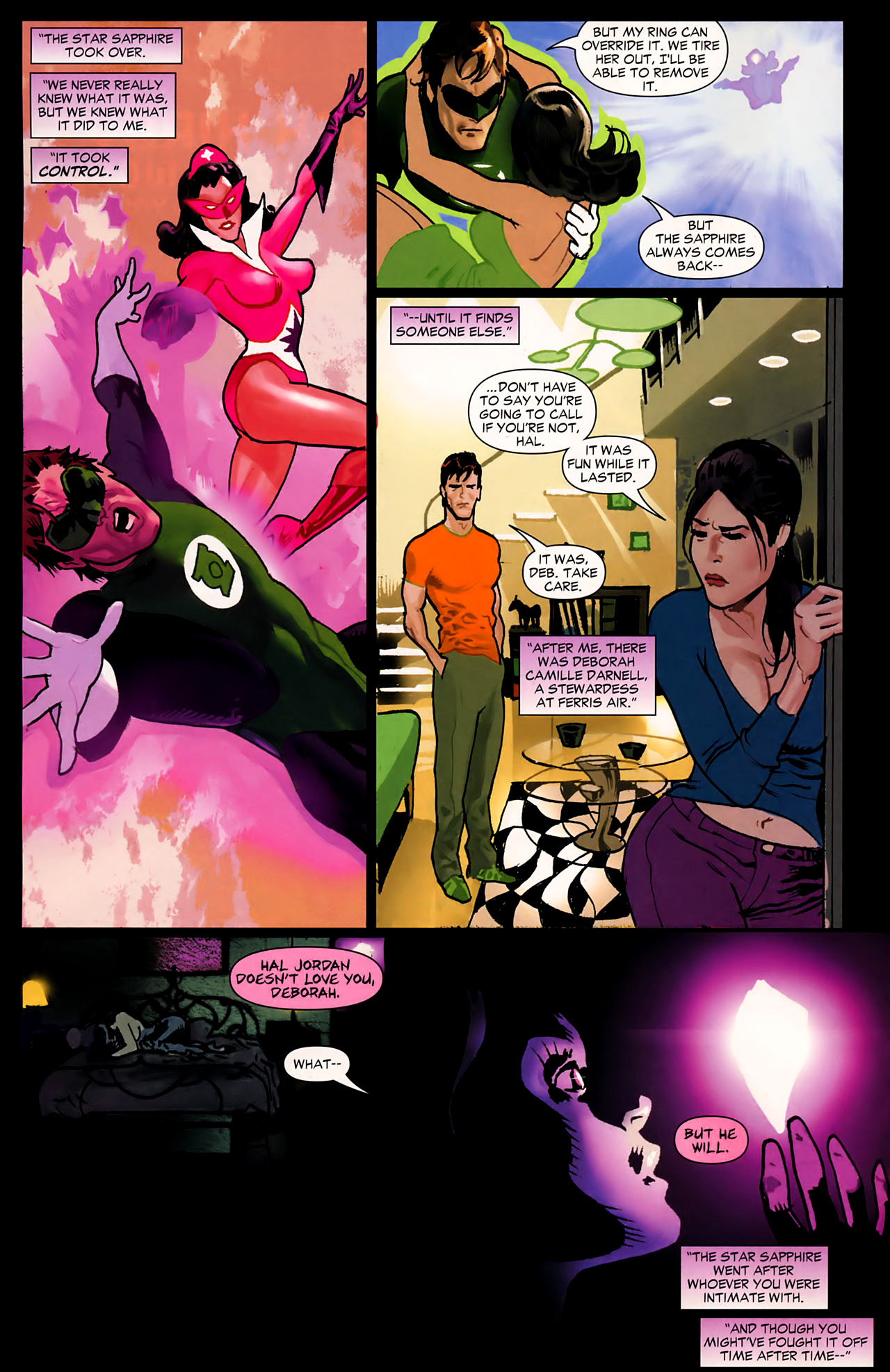 Green Lantern (2005) issue 19 - Page 7