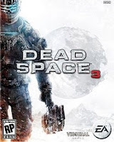 This is a Dead Space 3 PC cover art for the title