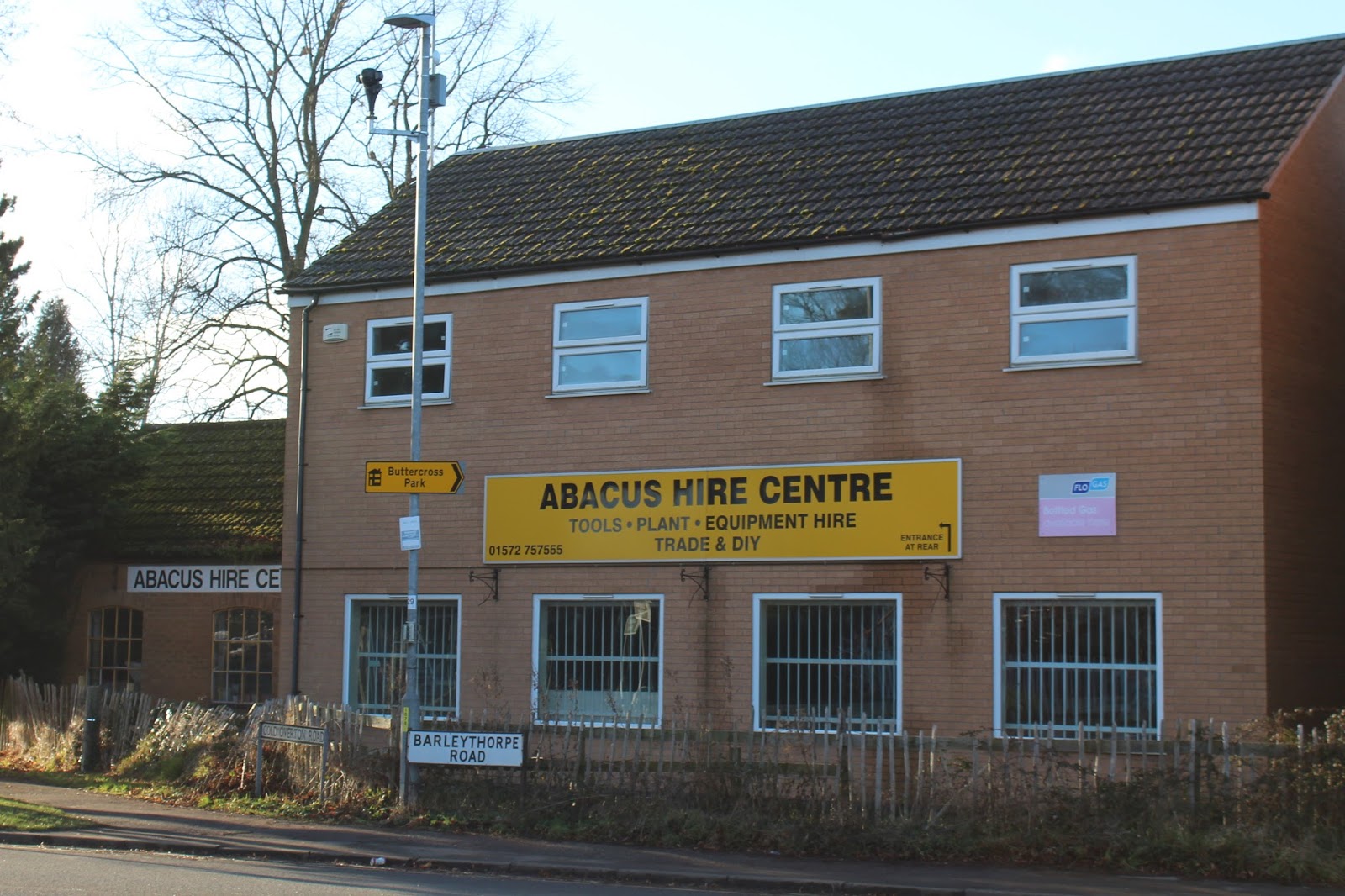 Martin Brookes Oakham Rutland Abacus Hire Centre Tools Plant Equipment