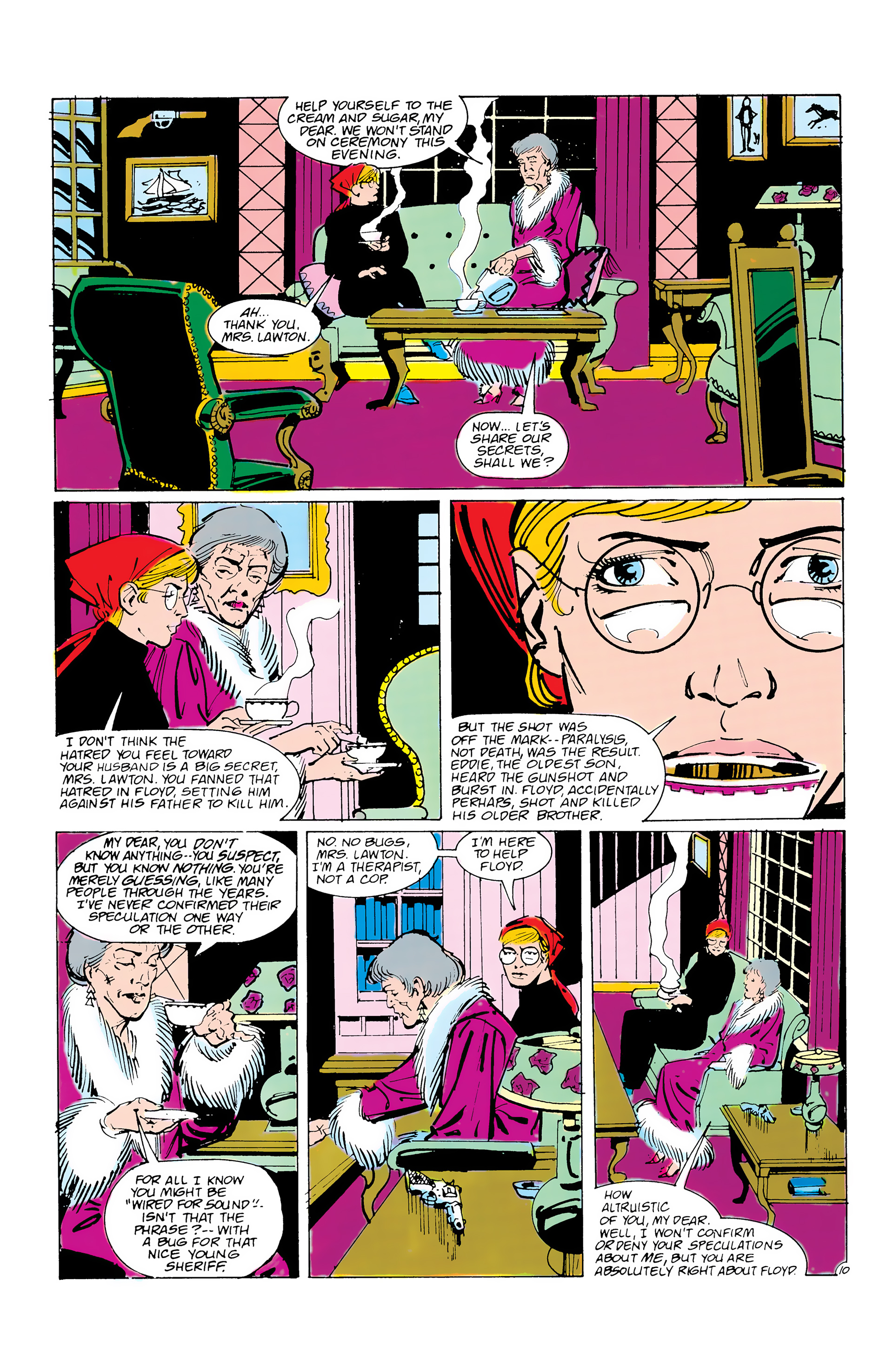 Read online Deadshot (1988) comic -  Issue #4 - 11