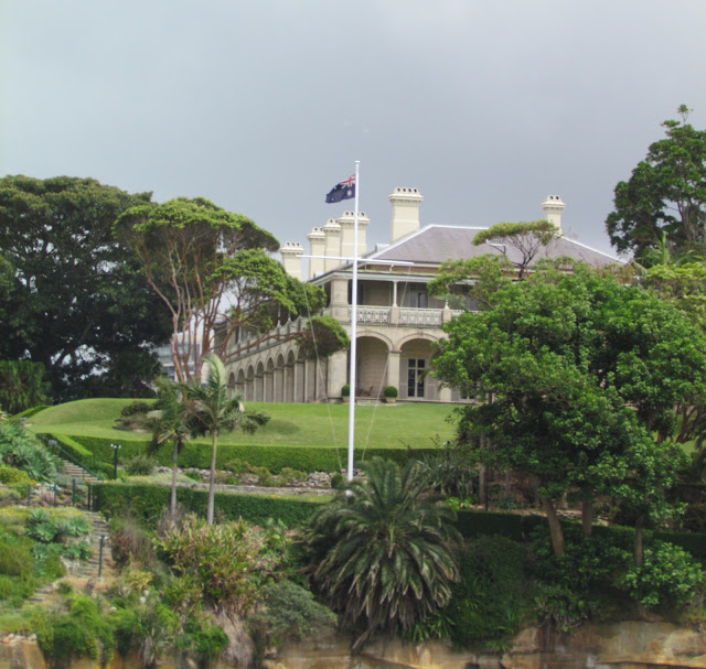 A View Of Sydney Admiralty House