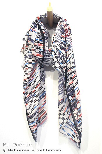 foulard ma poesie mystere