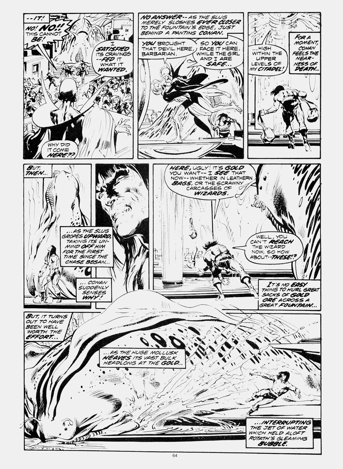 Read online Conan Saga comic -  Issue #08 - 64