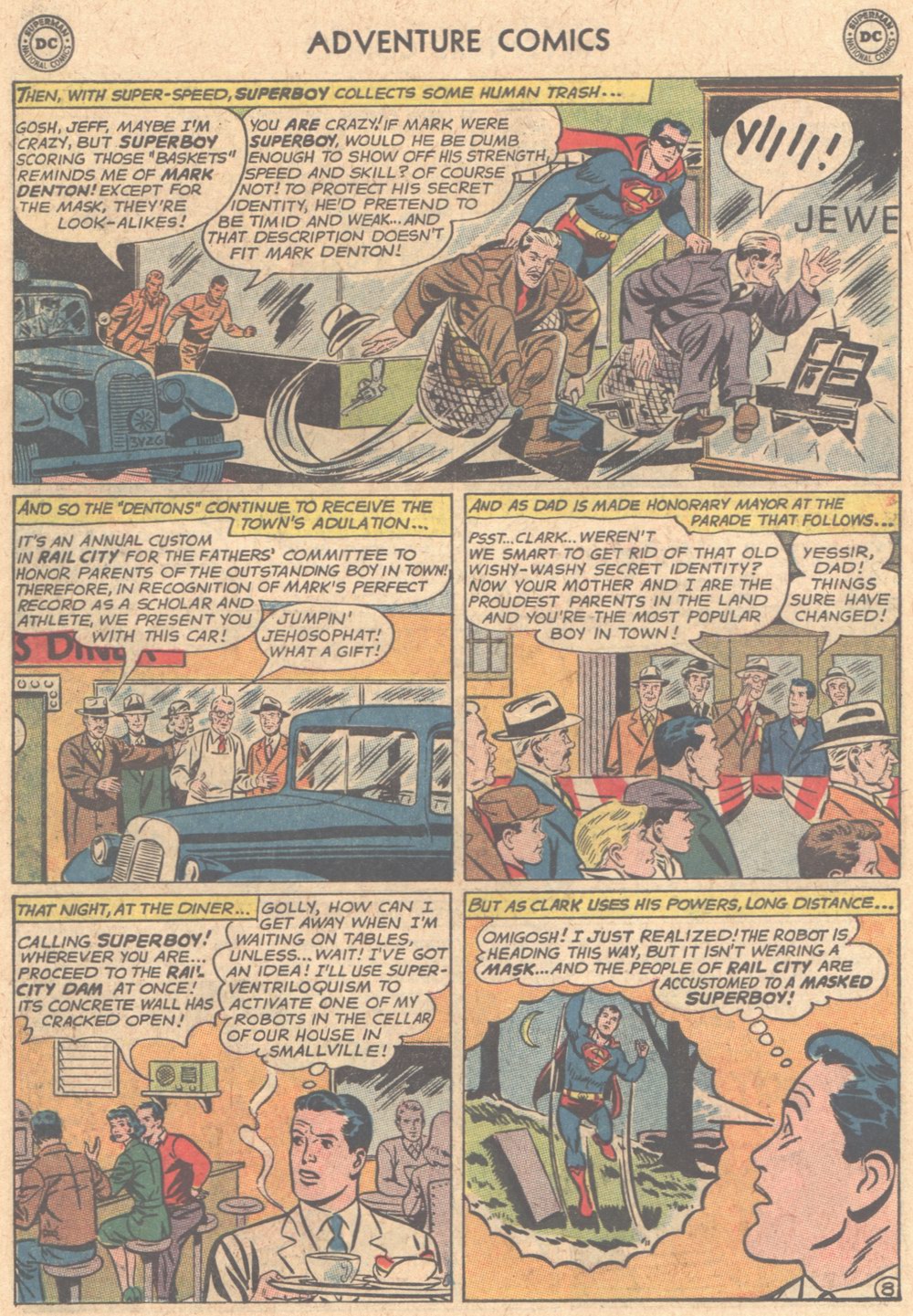Read online Adventure Comics (1938) comic -  Issue #305 - 9