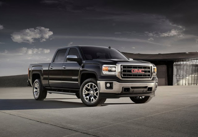 GMC Sierra (2014) - Oke Car