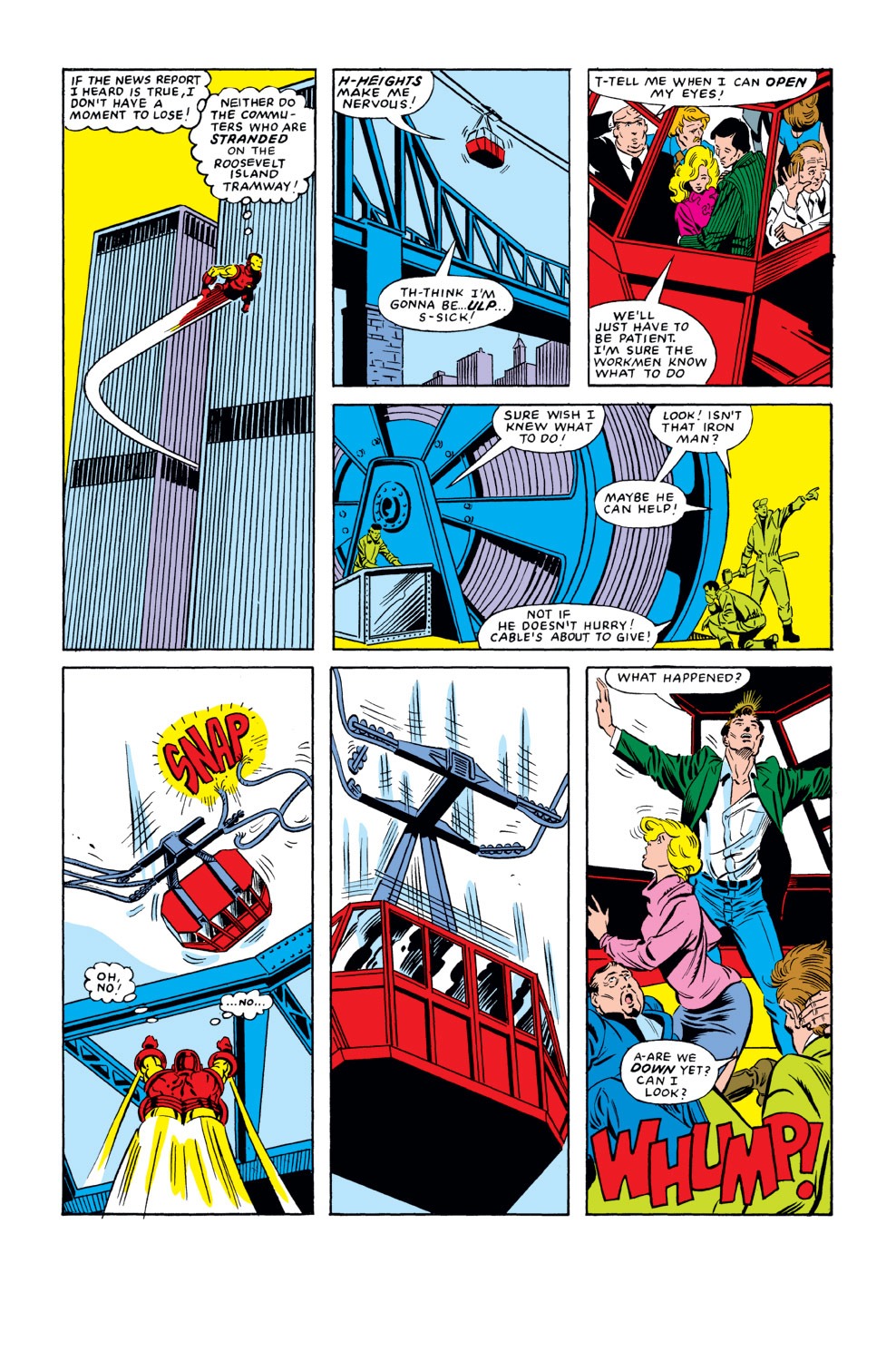 Read online Iron Man (1968) comic -  Issue #159 - 3
