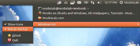 ubuntu window list