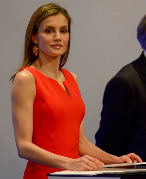 King Felipe and Queen Letizia presented the 'La Caixa' Scholarships with a ceremony held at the La Caixa headquarters in Barcelona