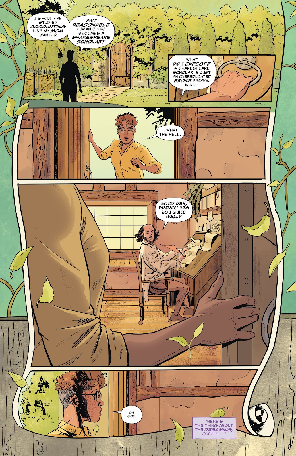 The Dreaming: Waking Hours issue 2 - Page 7