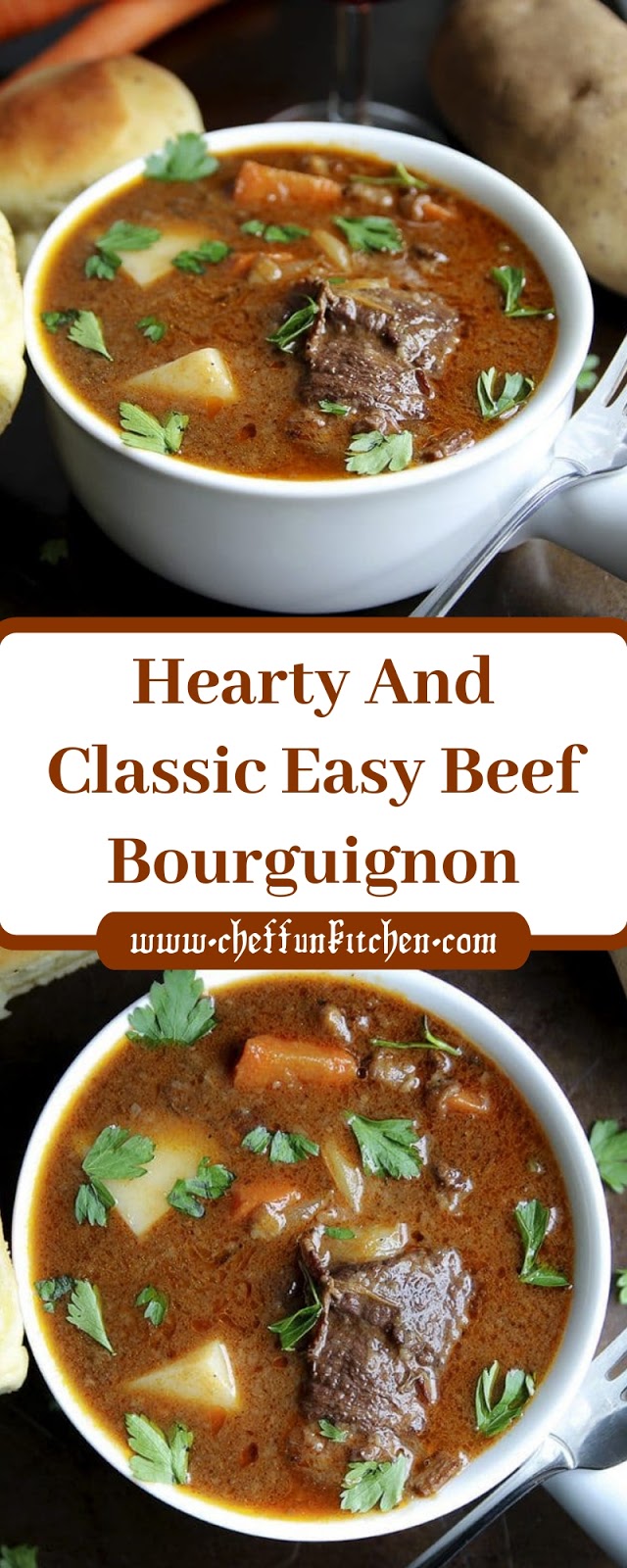 Hearty And Classic Easy Beef Bourguignon Hearty And Classic Easy Beef Bourguignon