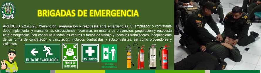 BRIGADAS DE EMERGENCIA