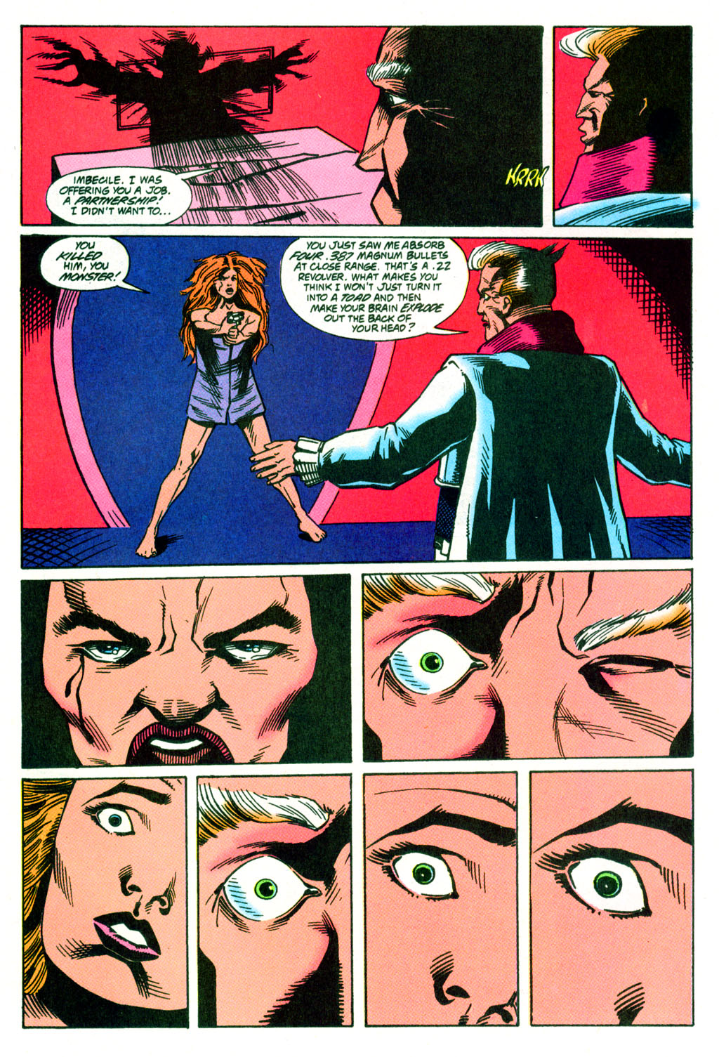 Read online Wonder Woman (1987) comic - Issue #84 - 20