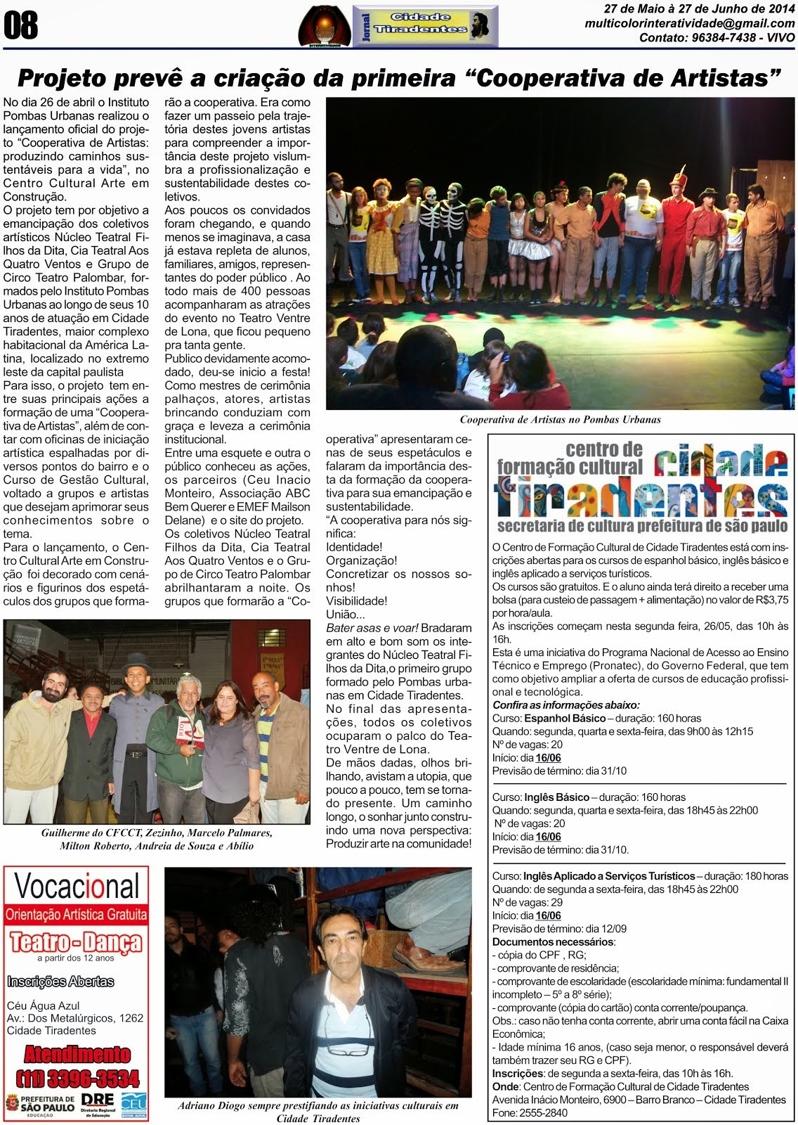 Jornal Cidade Tiradentes 54