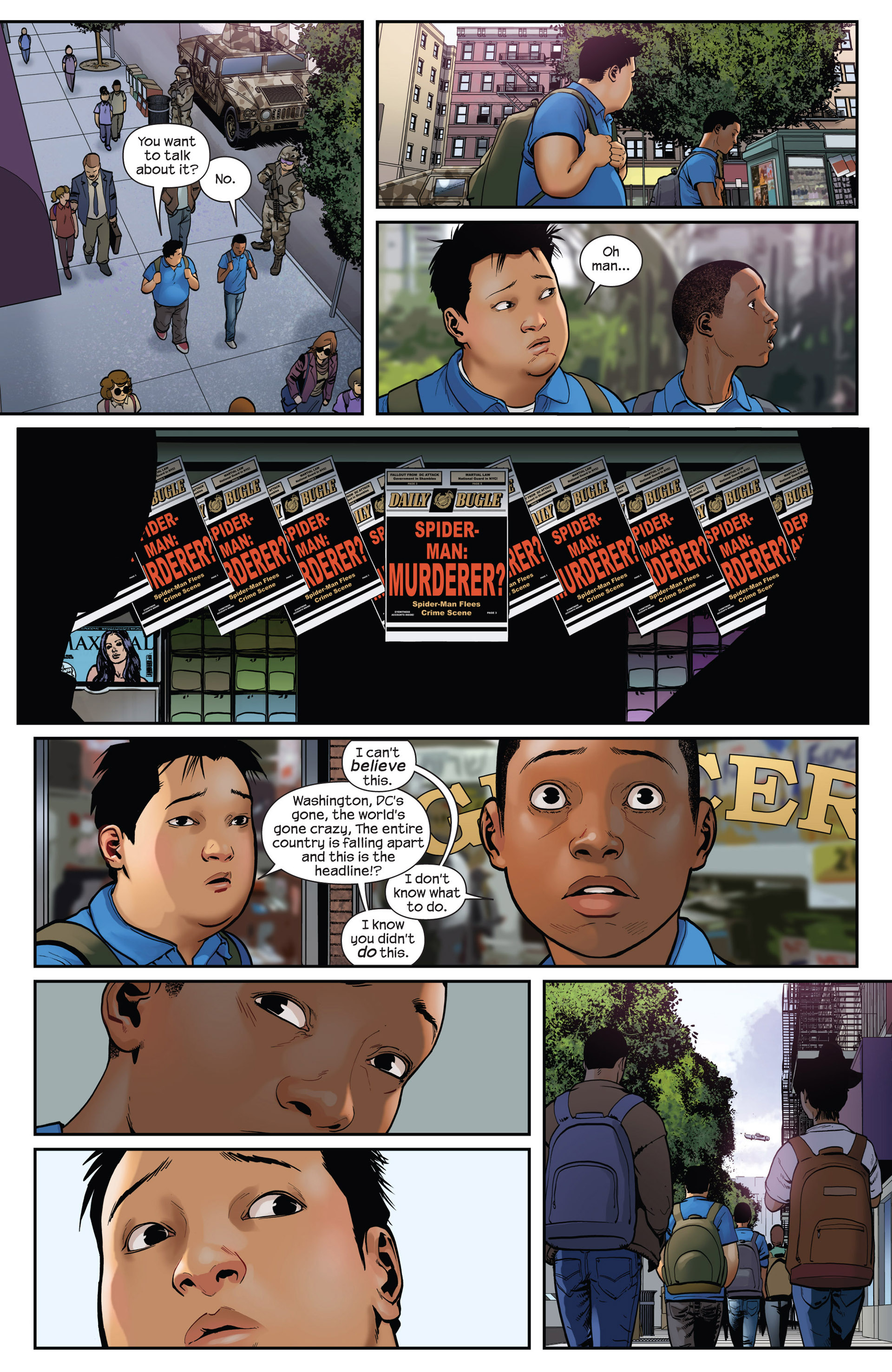 Ultimate Comics Spider-Man (2011) issue 13 - Page 8