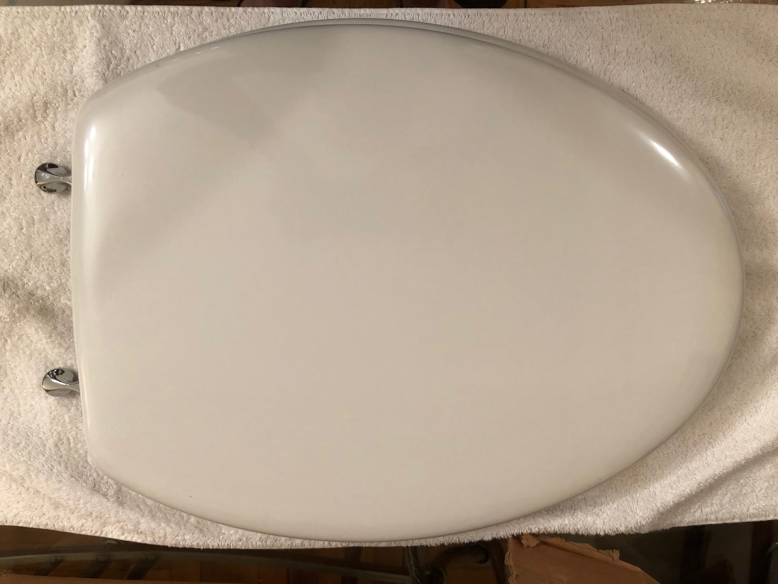 Find Discontinued Plumbing Fixtures Porcher 7102000.001 Elongated