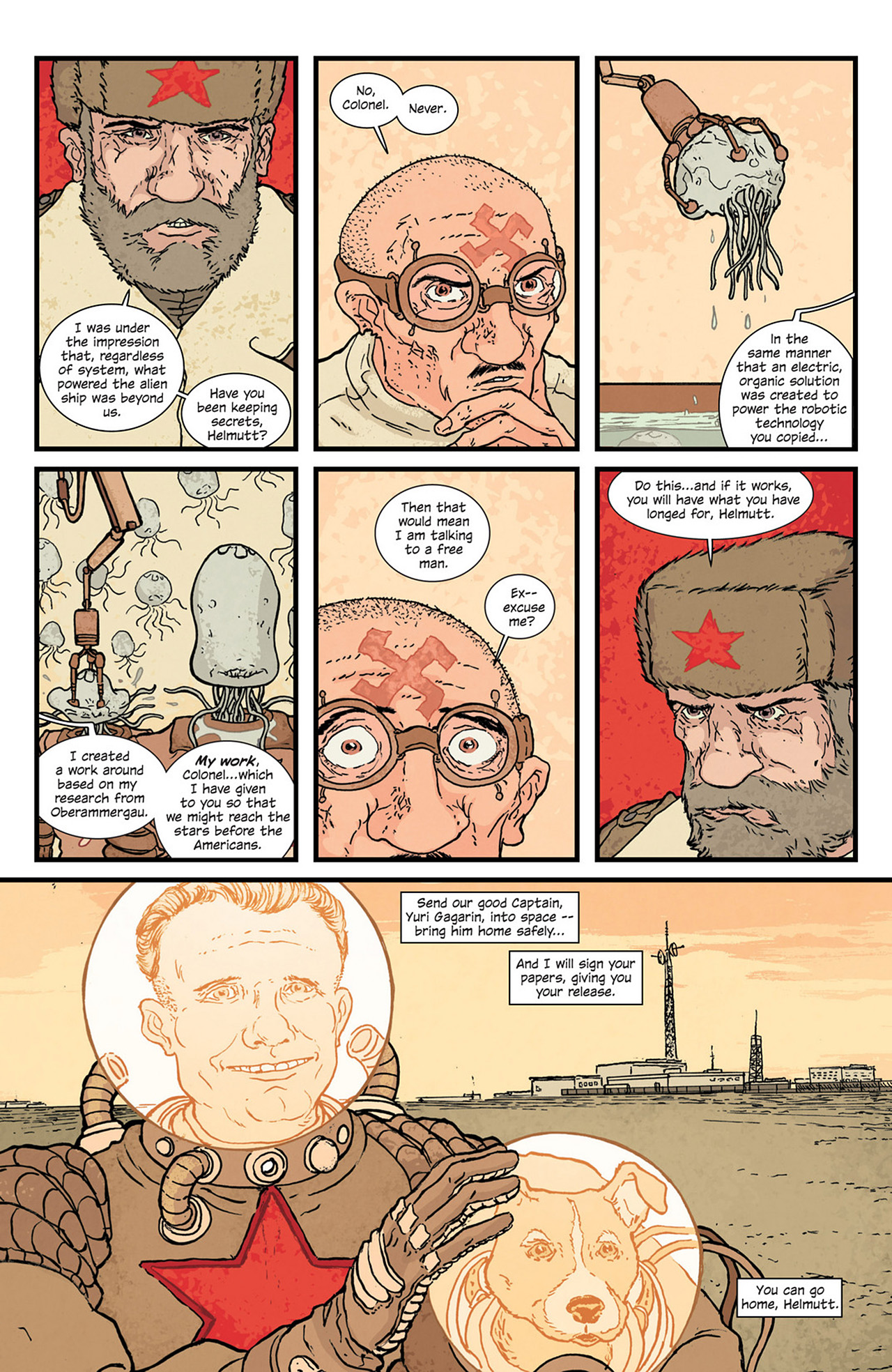 Read online The Manhattan Projects comic -  Issue #6 - 15