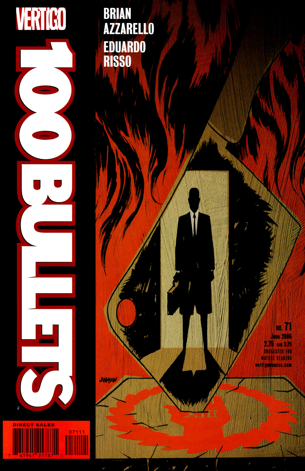 Read online 100 Bullets comic -  Issue #71 - 1