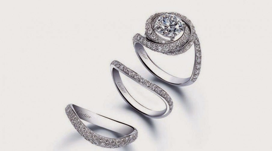 платиновая оправа