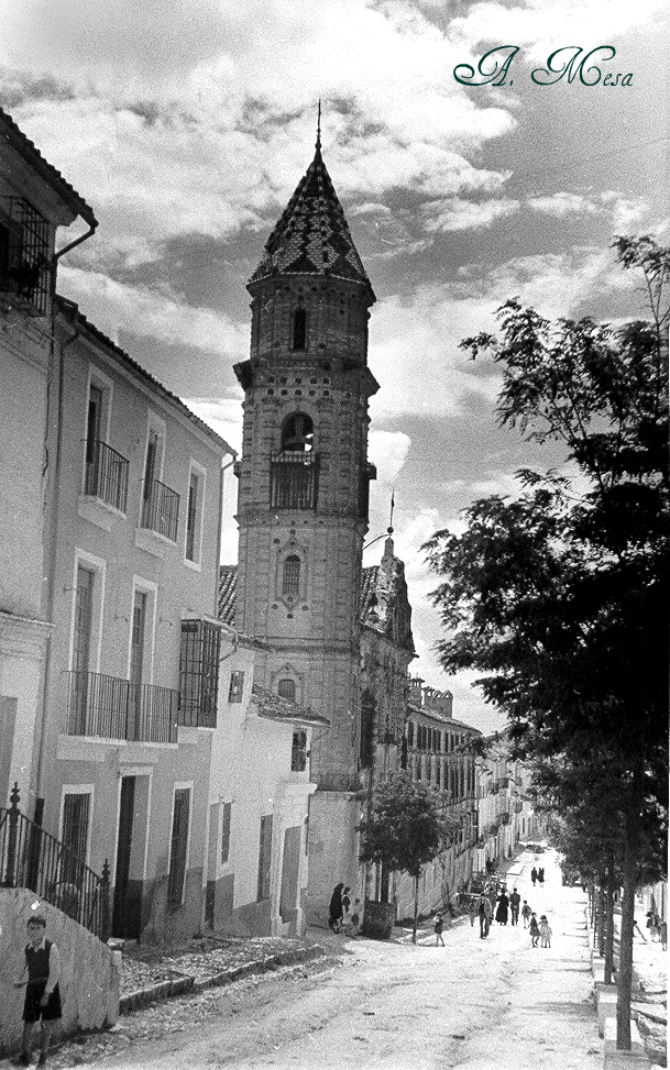 CONVENTO LAS MINIMAS AÑO 1948