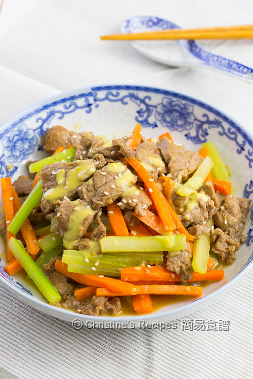 Beef Stir Fry with Mustard Sauce01