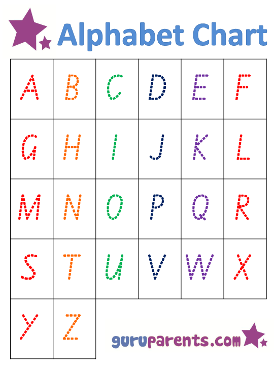 Handwriting Worksheets Alphabet | Hand Writing