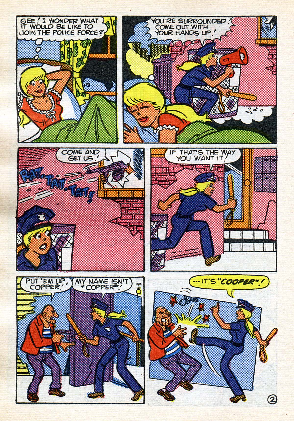 Read online Archie Annual Digest Magazine comic -  Issue #55 - 43