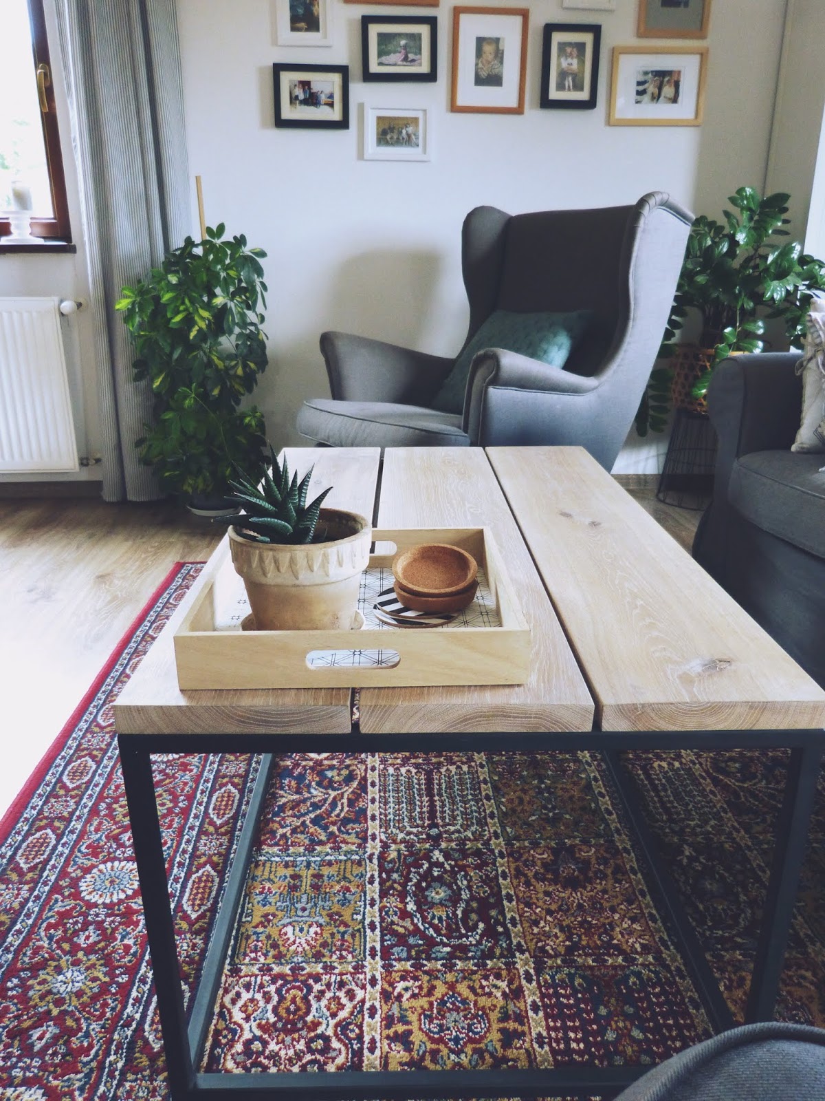 Kasia At Home Jak Zrobic Kawowy Stolik Industrialny Krok Po Kroku Diy