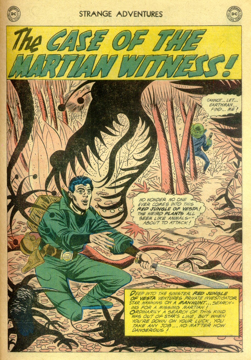 Read online Strange Adventures (1950) comic -  Issue #114 - 25