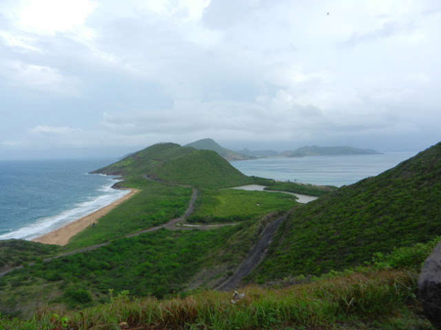 The Caribbean Eye: St. Kitts Timothy Hill Overlook