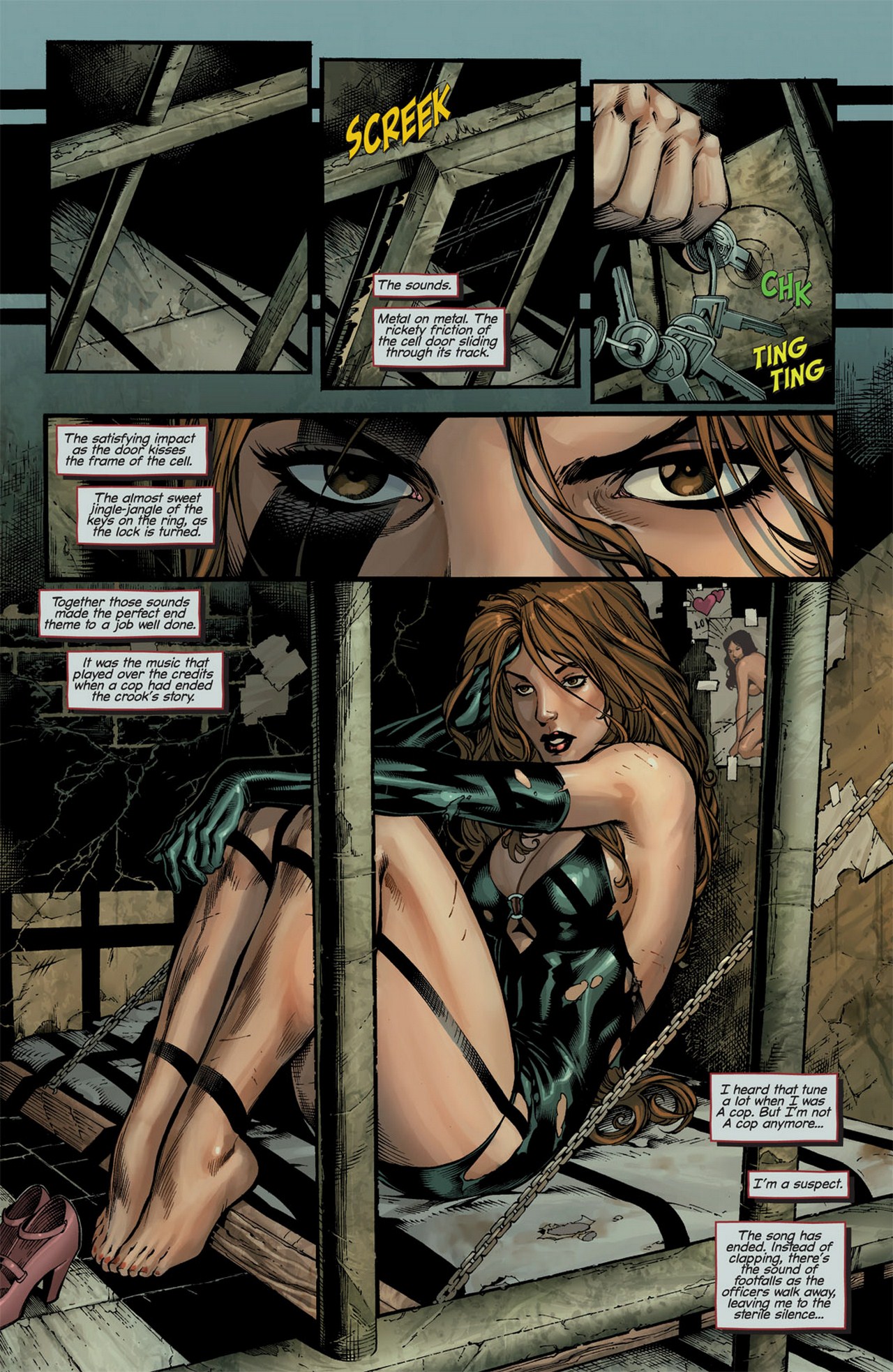 Read online Witchblade (1995) comic -  Issue #150 - 25