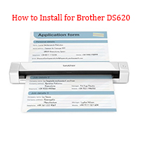 Brother DSMobile 620 - How to Install Drivers
