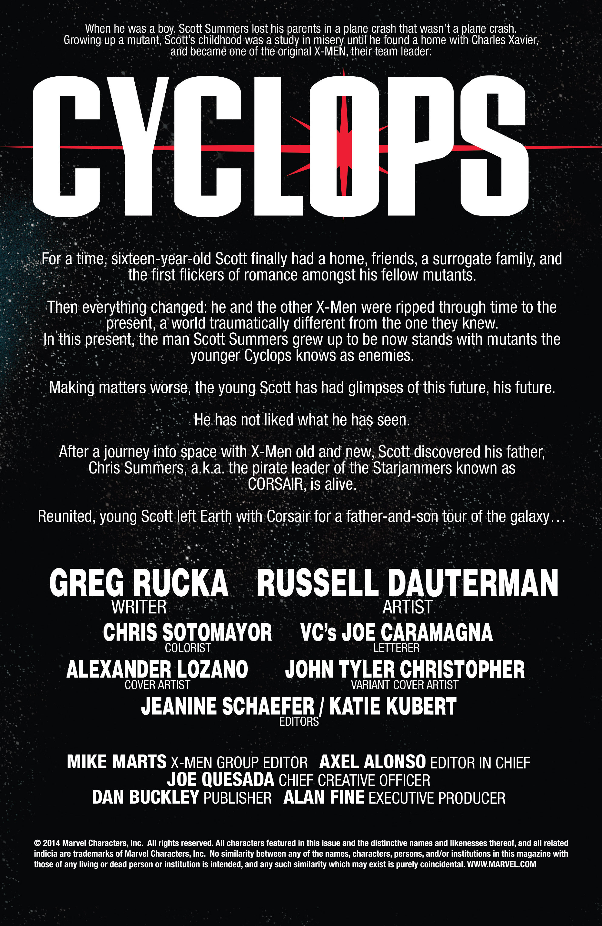 Read online Cyclops comic -  Issue #3 - 2
