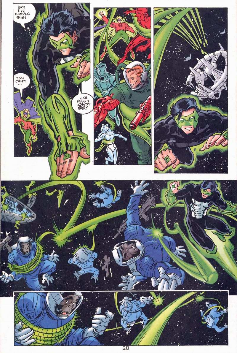 Read online Green Lantern (1990) comic -  Issue # Annual 8 - 29