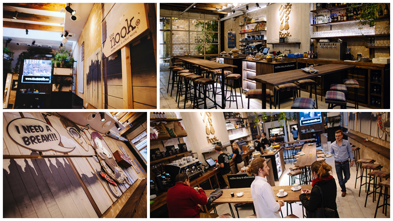 Portal de Diseño y Decoración: The Nook, un bar de aire anglosajón