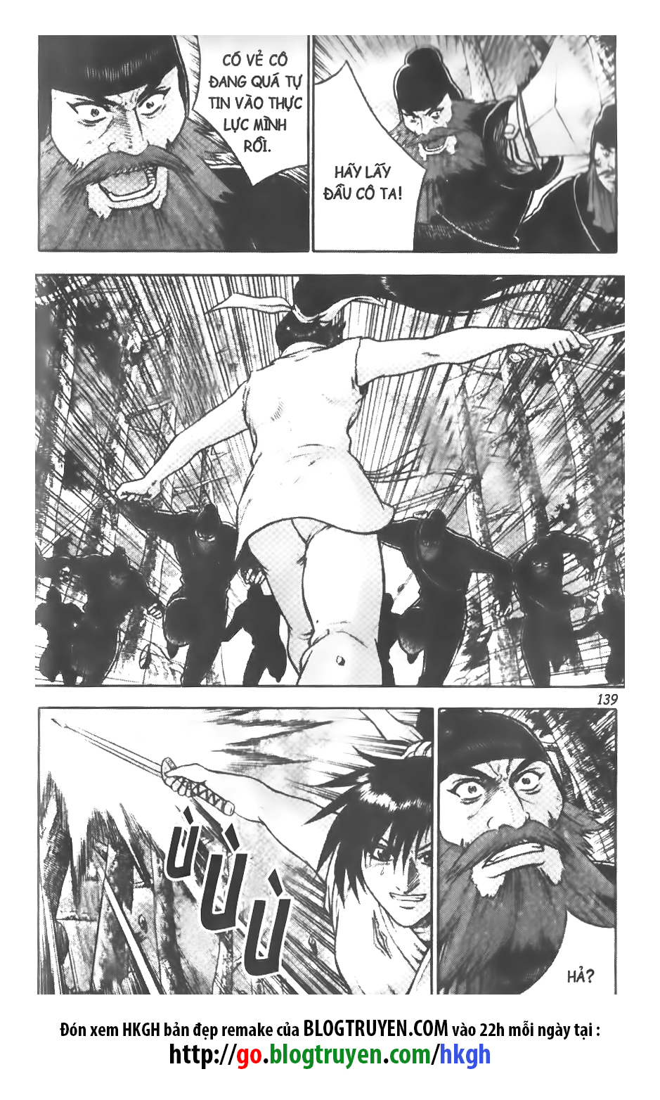 Hiệp Khách Giang Hồ chap 322 - Trang 9