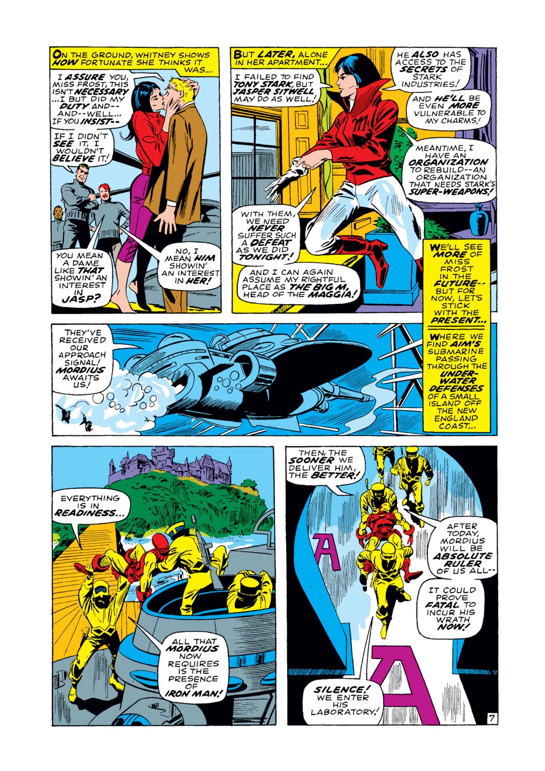 Read online Iron Man (1968) comic -  Issue #1 - 8