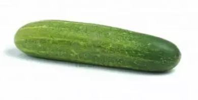 Cucumber as a dildo