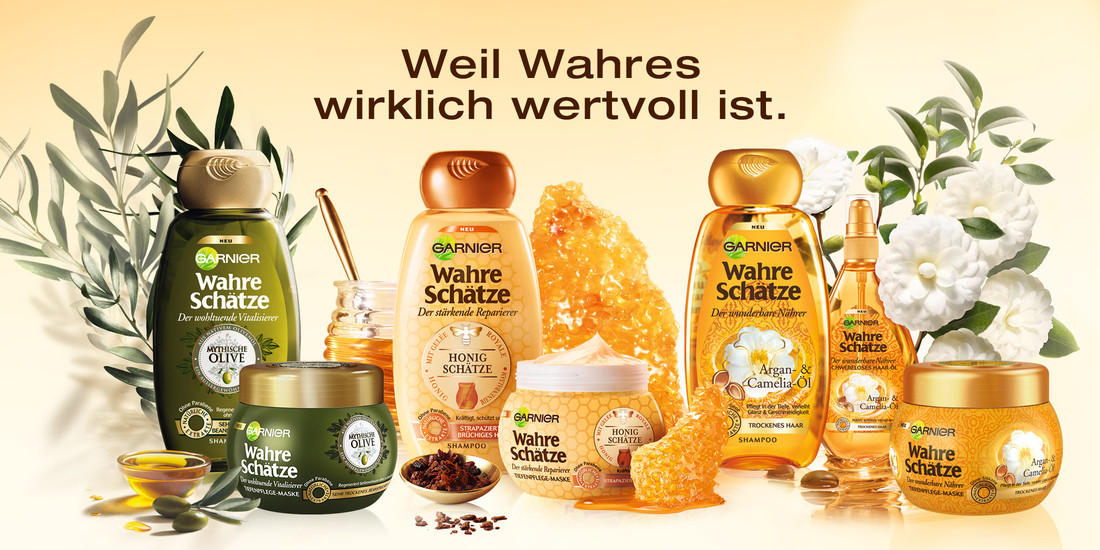 garnier wahre schätze haarkur